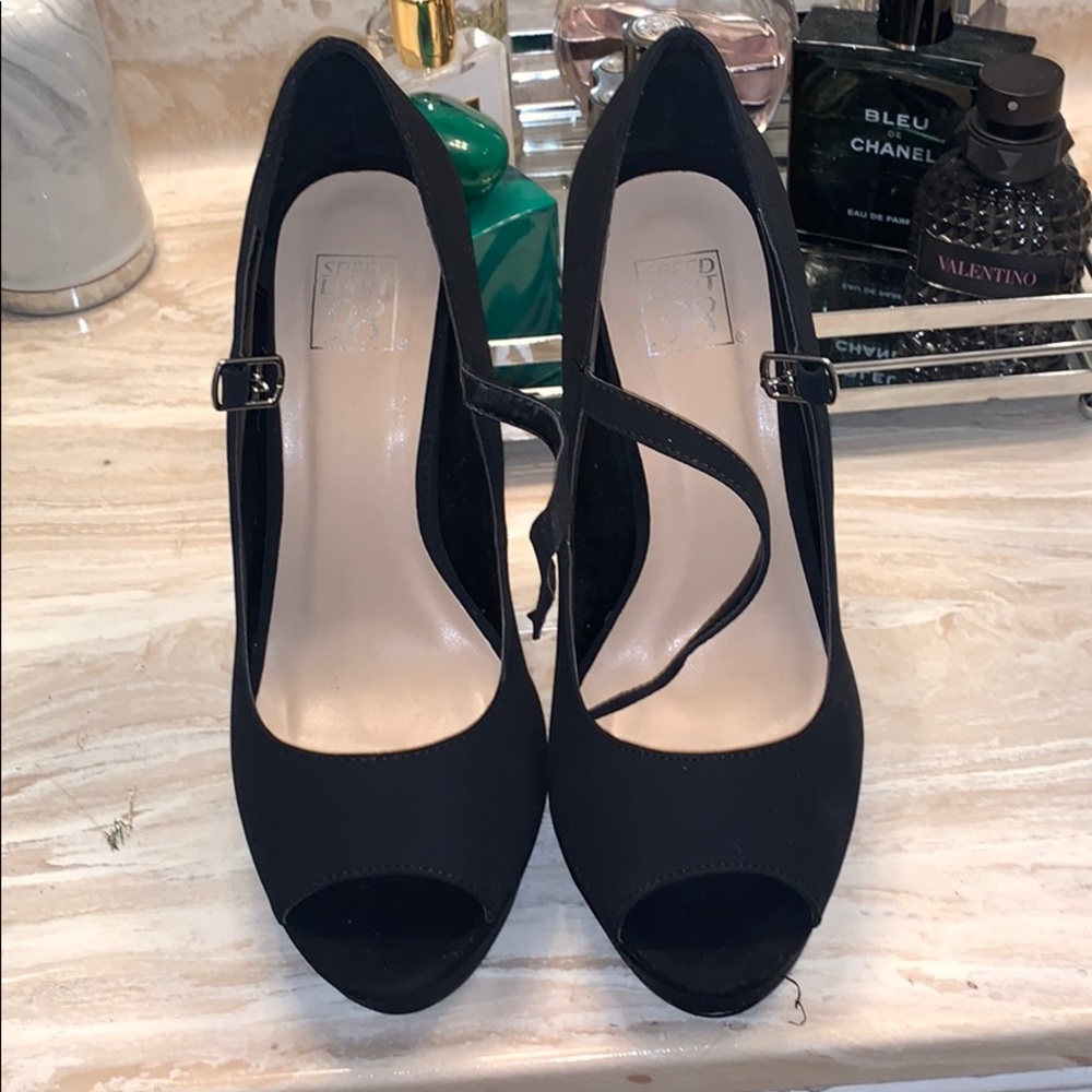Black High Heels